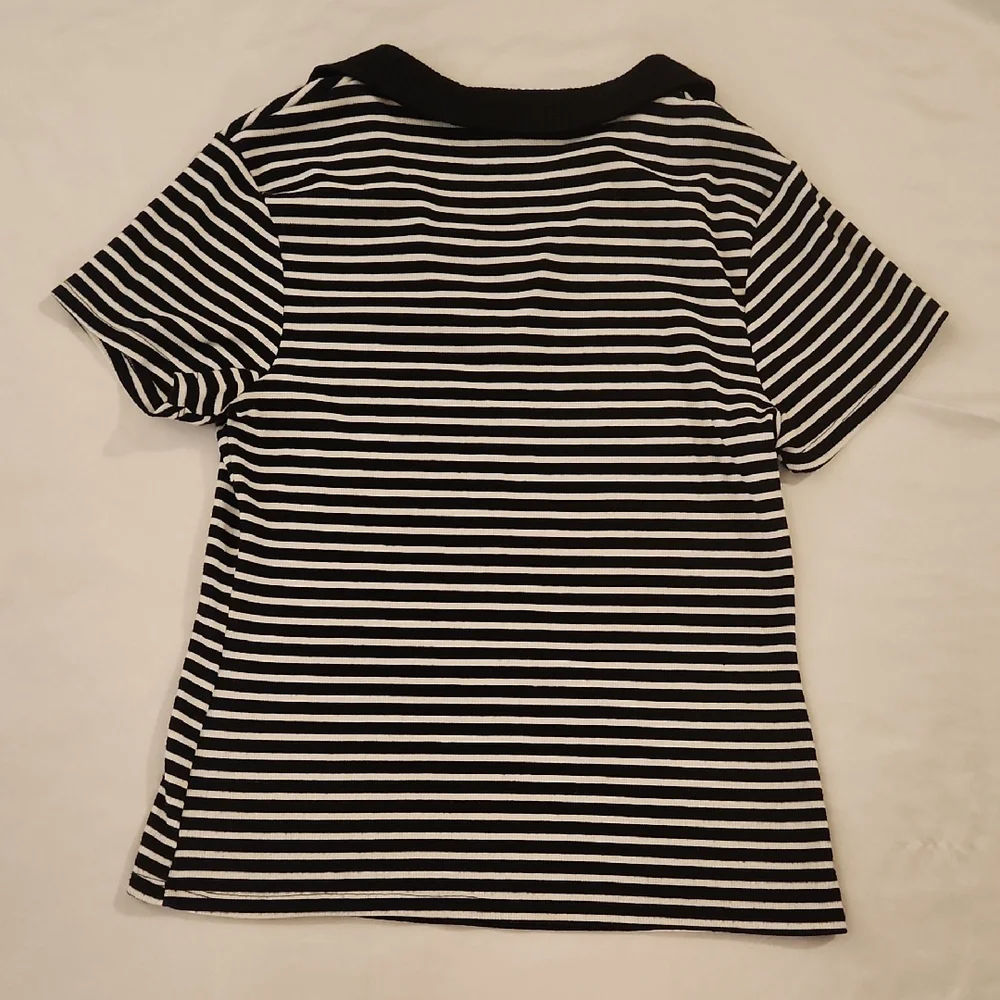 Striped Tops Women's Size Large - Picture 6 of 8